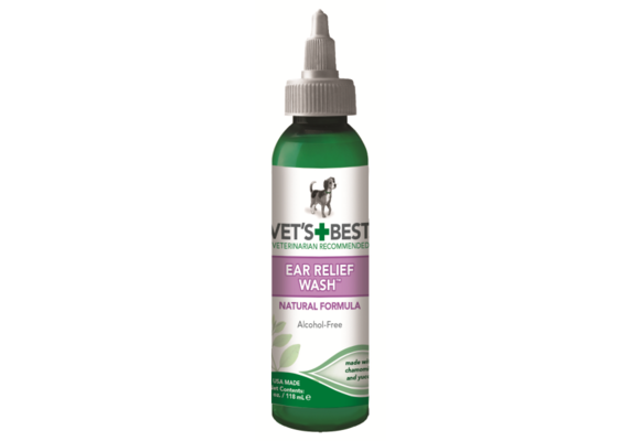 Vets Best Ear Wash Relief 4oz