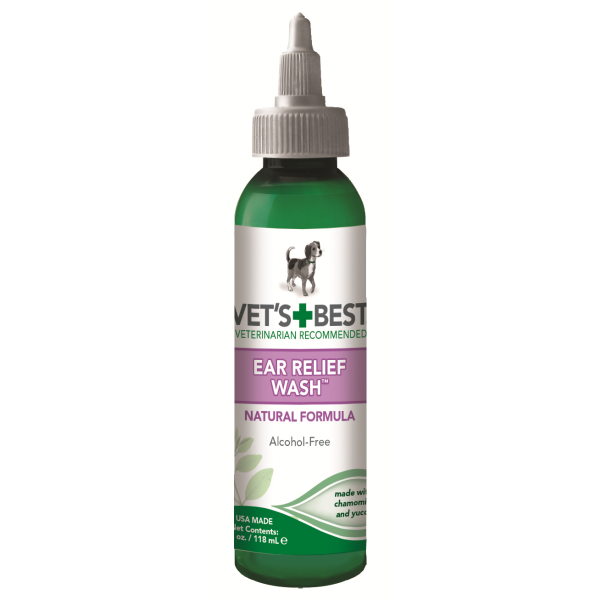 Vets Best Ear Wash Relief 4oz