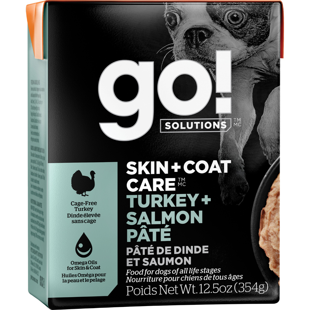 GO! Turkey & Salmon Pate 12.5oz Dog