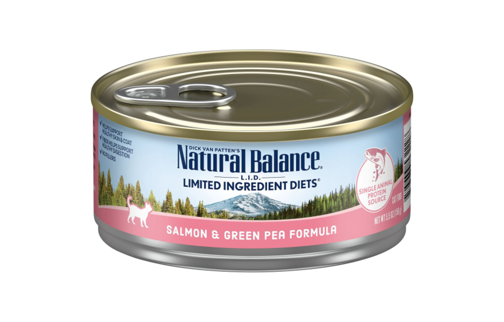 Natural Balance Cat Salmon & GPea 5.5oz