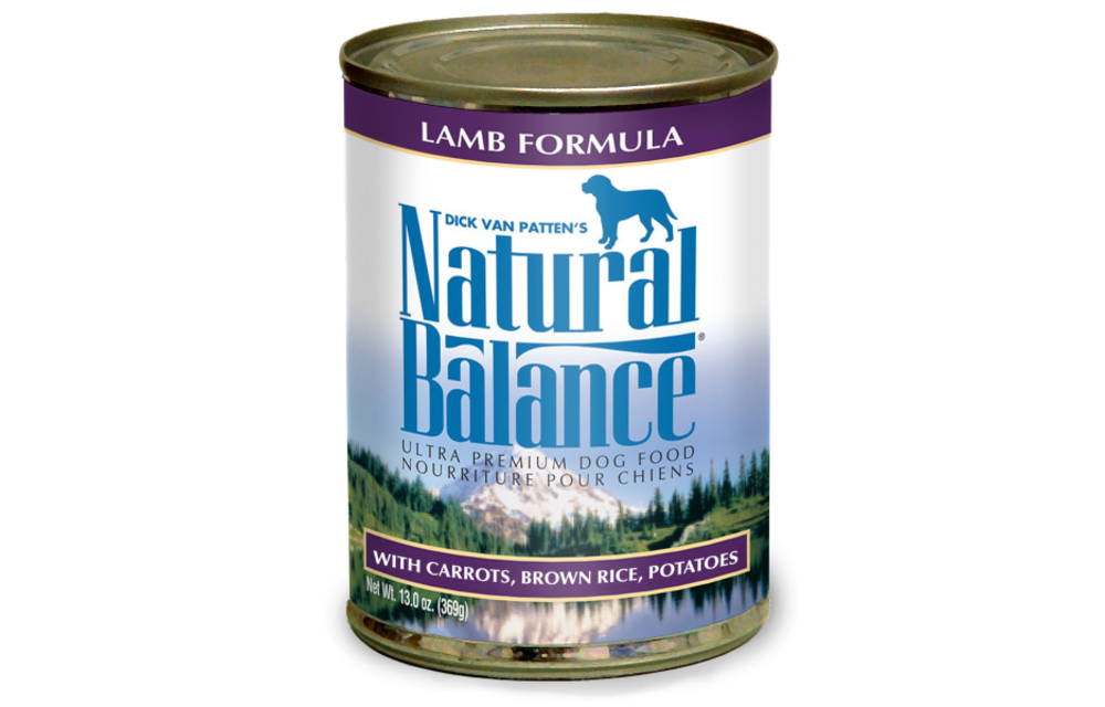 Natural Balance Ultra Lamb Formula Dog 13 oz