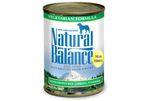 Natural Balance Vegetarian Dog 13 oz