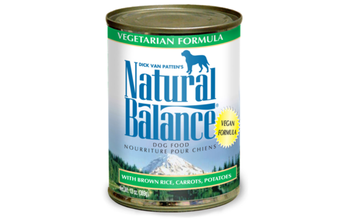 Natural Balance Vegetarian Dog 13 oz
