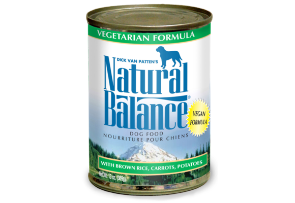 Natural Balance Vegetarian Dog 13 oz