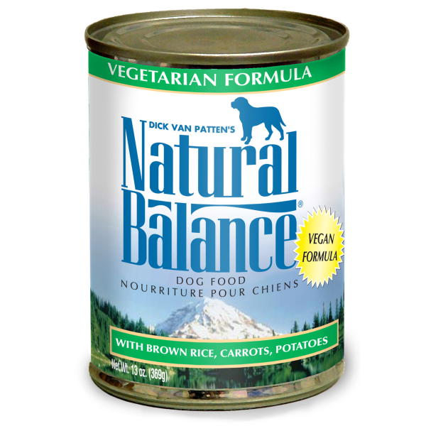 Natural Balance Vegetarian Dog 13 oz