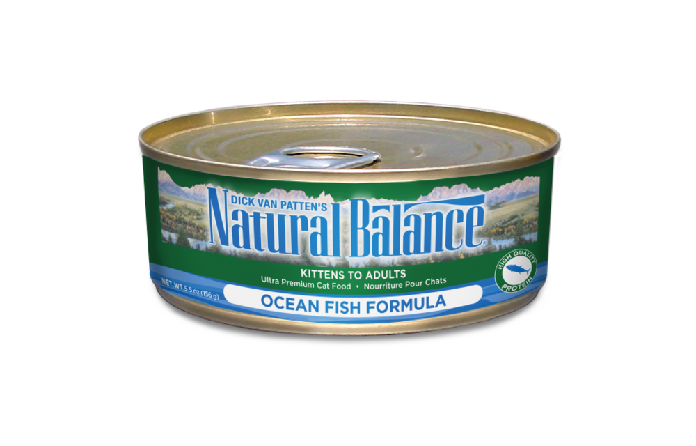 Natural Balance Ocean Fish Cat 5.5 oz