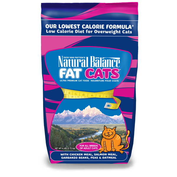 Natural Balance Fat Cat Low Calorie Cat 6 lb