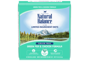 Natural Balance Chicken & Green Pea Cat 10 lb