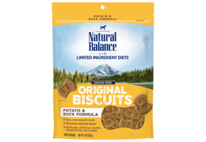 Natural Balance Duck & Potato Treat Dog 14 oz