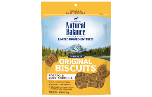Natural Balance Duck & Potato Treat Dog 14 oz
