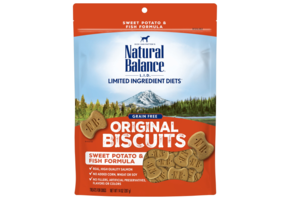 Natural Balance Fish & Sweet Potato Treat 14 oz