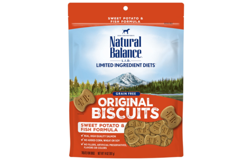 Natural Balance Fish & Sweet Potato Treat 14 oz