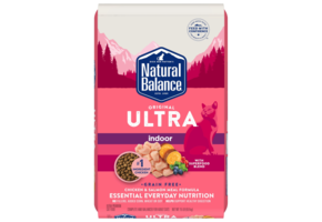 Natural Balance Indoor Ultra Chicken & Salmon Cat 15 lb