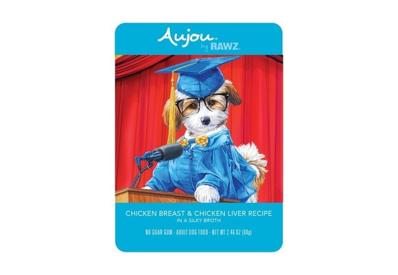 Aujou Chicken & Liver Dog 69 g