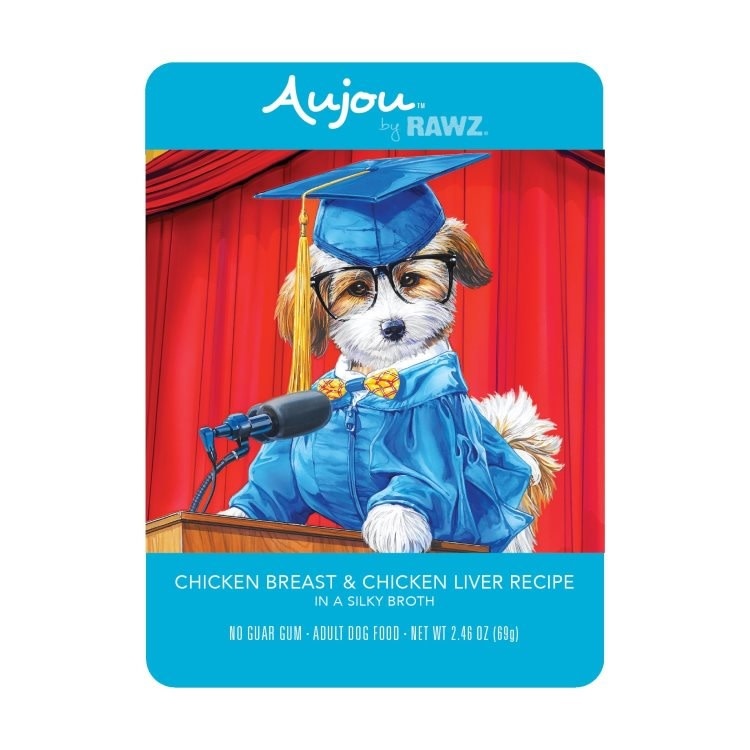 Aujou Chicken & Liver Dog 69 g