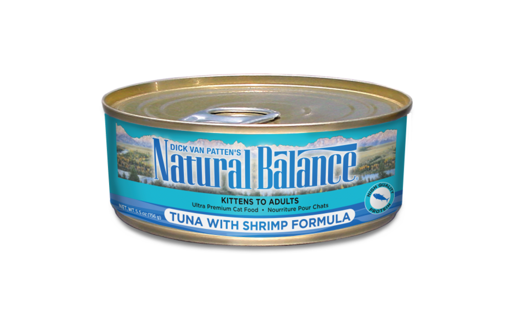 Natural Balance Tuna & Shrimp Cat 5.5 oz