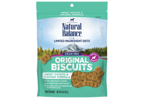 Natural Balance Chicken & Sweet Potato Sm Treat Dog 8 oz