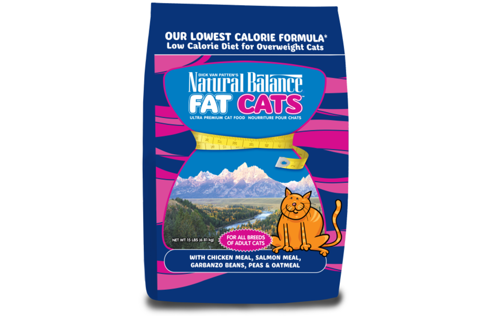 Fat cat hot sale cat food