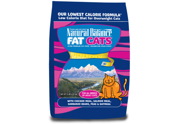 Natural Balance Fat Cat 15 lb