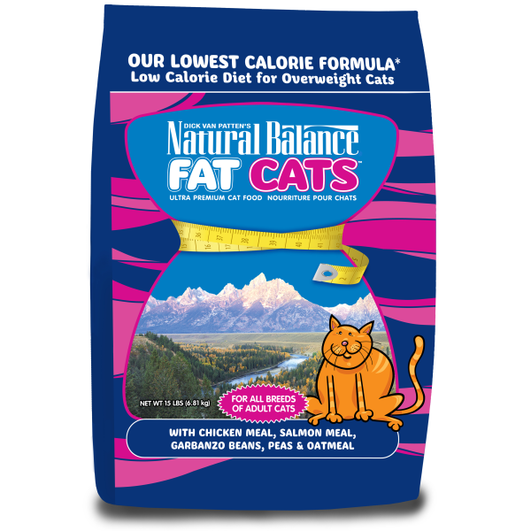 Natural Balance Fat Cat 15 lb