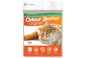Odour Buster Original Clumping Litter 14 kg