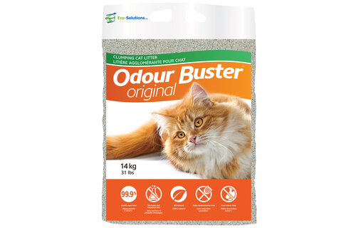 Odour Buster Original Clumping Litter 14 kg