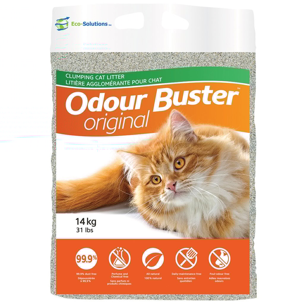 Odour Buster Original Clumping Litter 14 kg