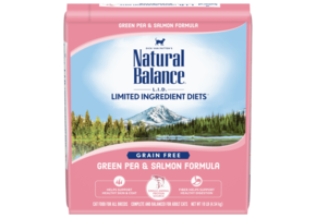 Natural Balance LID Green Pea & Salmon Cat 10 lb