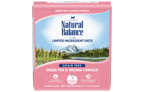 Natural Balance LID Green Pea & Salmon Cat 10 lb