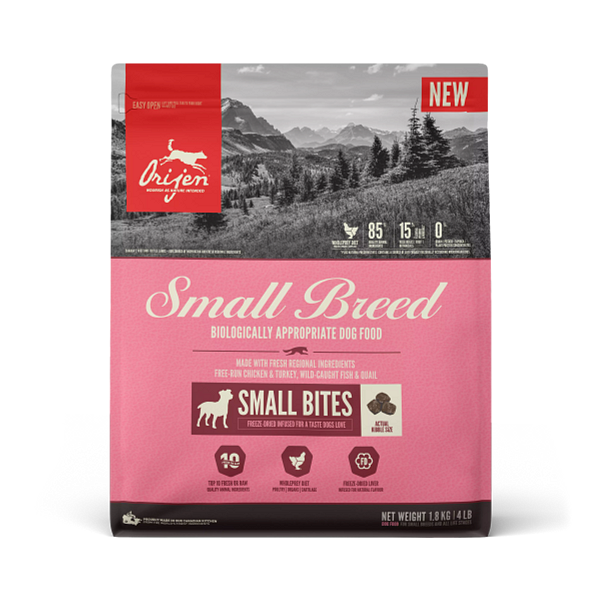 Orijen Dog Small Breed Adult 1.8kg
