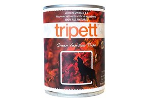 Tripett Venison Tripe 396g Dog