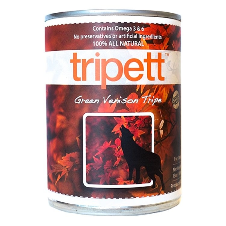 Tripett Venison Tripe 396g Dog