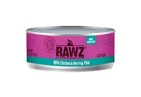 RAWZ 96% Chicken & Herring Cat 156 g