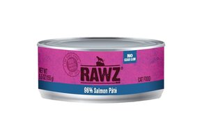 RAWZ 96% Salmon Cat 156 g