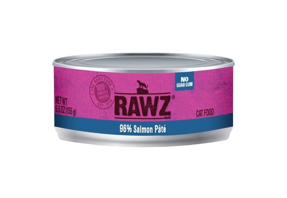 RAWZ 96% Salmon Cat 156 g