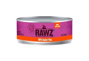 RAWZ 96% Rabbit Cat 156 g