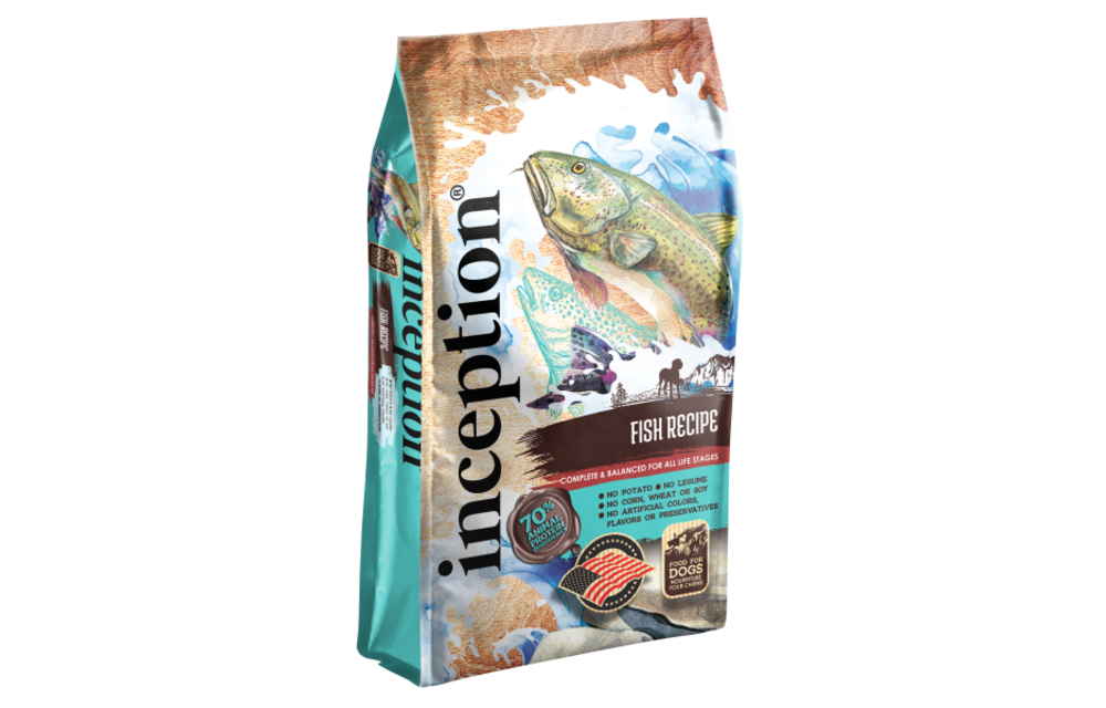 Inception Fish Dog 27 lb