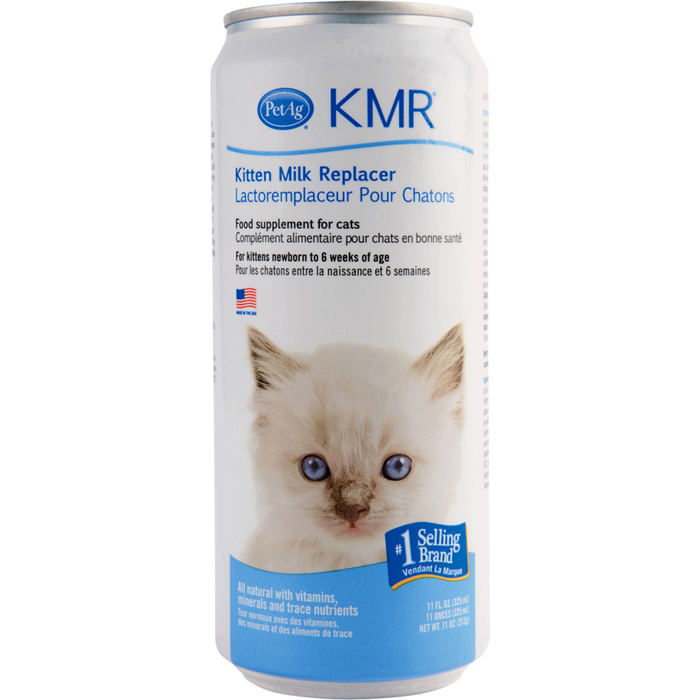 Pet Ag KMR Liquid Kitten Milk Replacer 11oz Woofy s by Paw Street Market