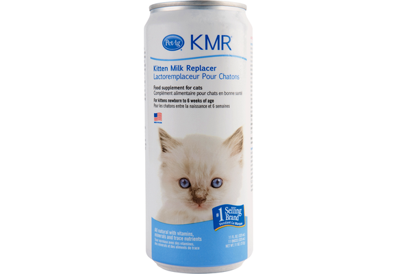PetAg KMR Liquid Kitten Milk Replacer 11oz