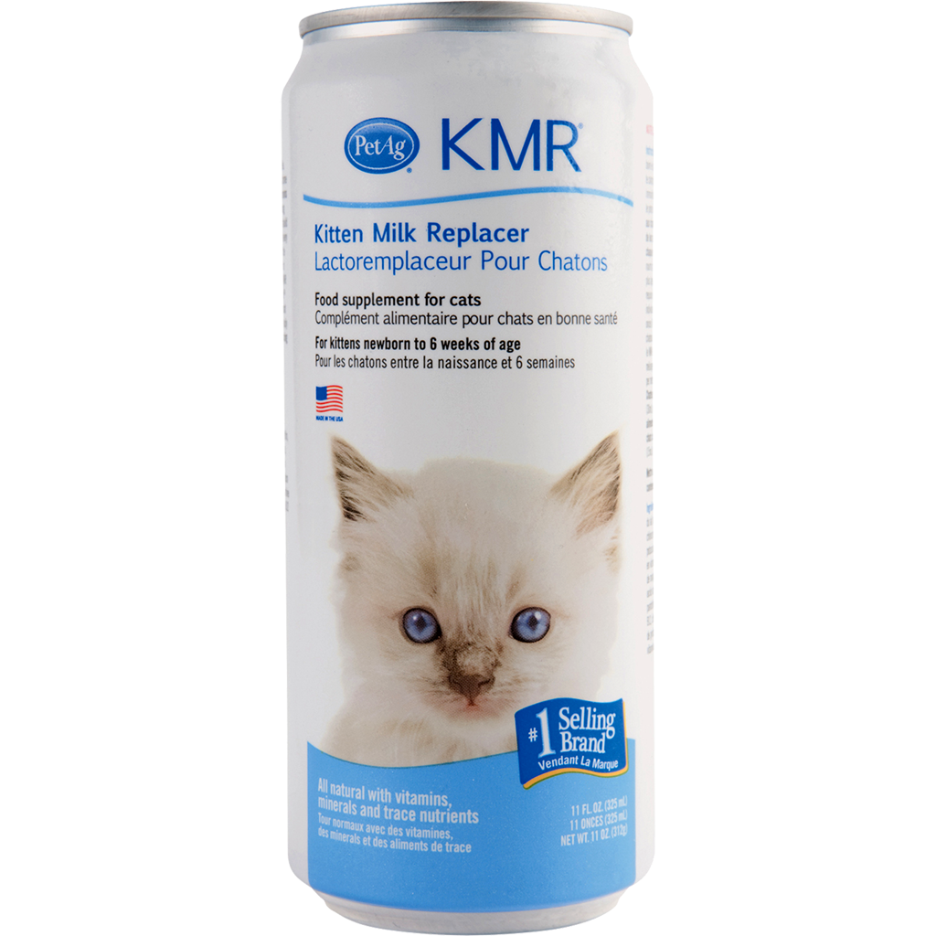 PetAg KMR Liquid Kitten Milk Replacer 11oz