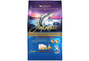 Zignature LID GF Trout & Salmon Dog 12.5 lb