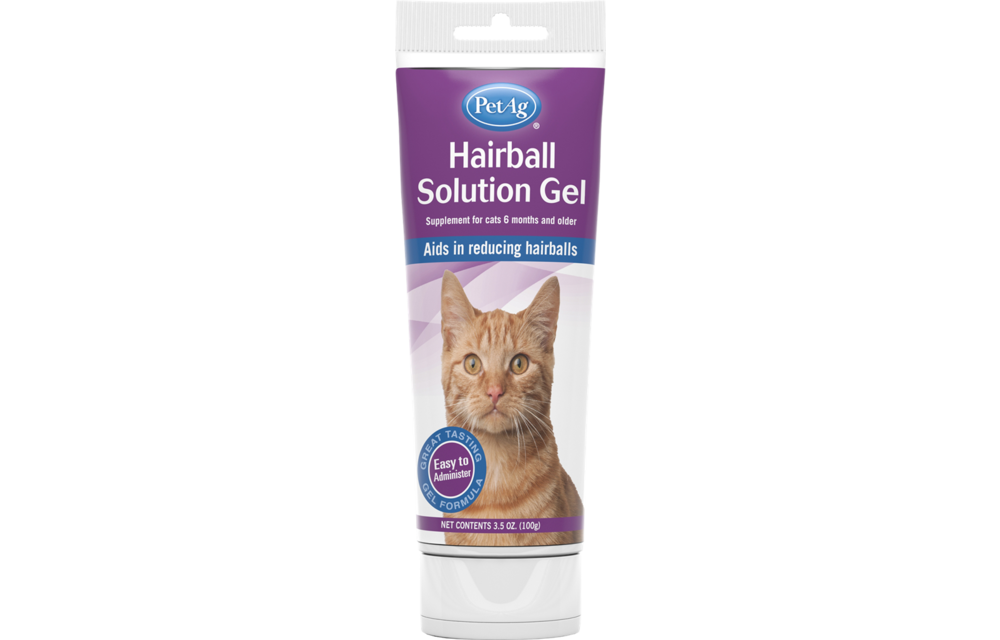 PetAg Hairball Solution Gel 3.5 oz