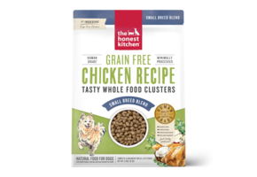 Honest Kitchen  GF WF Clusters Sm Breed Chicken 4 lb