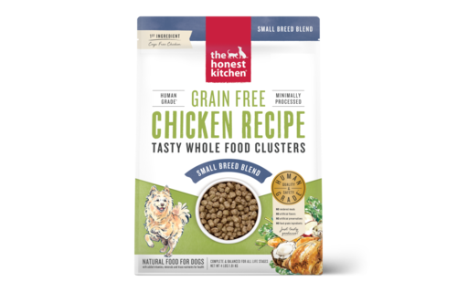 Honest Kitchen GF WF Clusters Sm Breed Chicken 4 lb