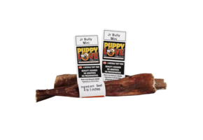 PuppyLove Jr Beef Bully 4-5" Single