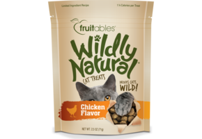 Fruitables Wildly Naturals Chicken Treats Cat 71 g