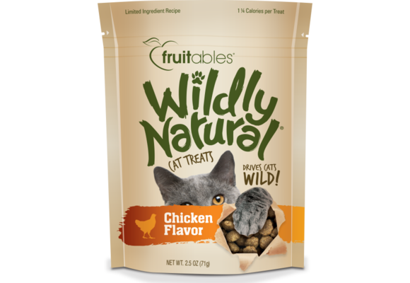 Fruitables Wildly Naturals Chicken Treats Cat 71 g