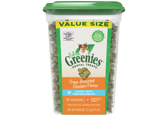 Greenies Chicken Cat 9.75 oz