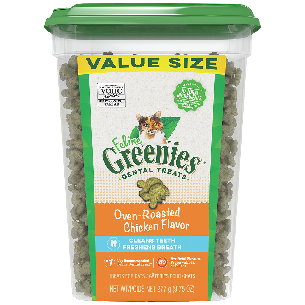 Greenies Chicken Cat 9.75 oz