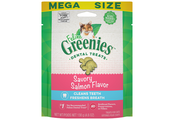 Greenies Salmon Cat 2.1 oz
